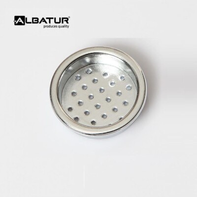 Albatur Plastik Menfez Yuvarlak 34mm Krom (141-0620-1800) - 1