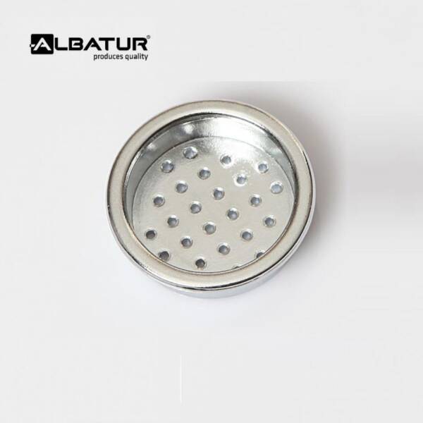 Albatur Plastik Menfez Yuvarlak 34mm Krom (141-0620-1800) - 1