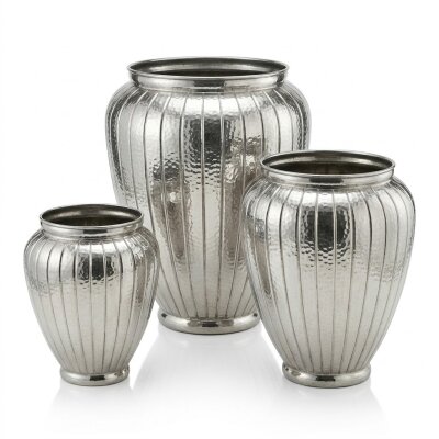 Sese Metal Dekoratif Saksı Orta Boy (PNL-MG83 M) - Sese (1)