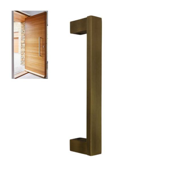 Sese Mira Antik Sarı Çekme Kol 20cm (202-51-20-94) - 1