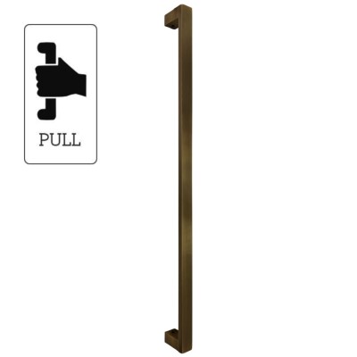 Sese Mira Antik Sarı Çekme Kol 60cm (202-51-60-94) - 1