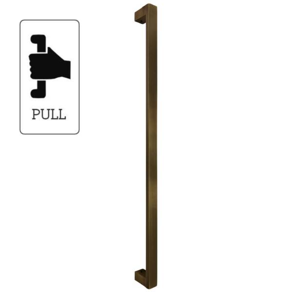 Sese Mira Antik Sarı Çekme Kol 60cm (202-51-60-94) - 1