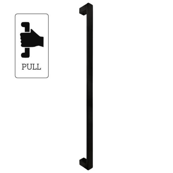 Sese Mira Siyah Çekme Kol 60cm (202-51-60-02) - 1