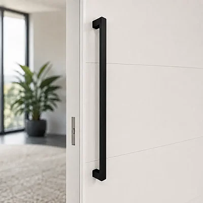 Sese Mira Siyah Çekme Kol 60cm (202-51-60-02) - Sese (1)