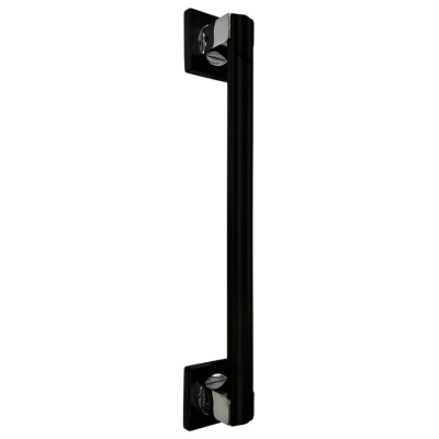 Sese Nare Çekme Kol Krom/Siyah 30cm (202-49-30-18/02) - 2