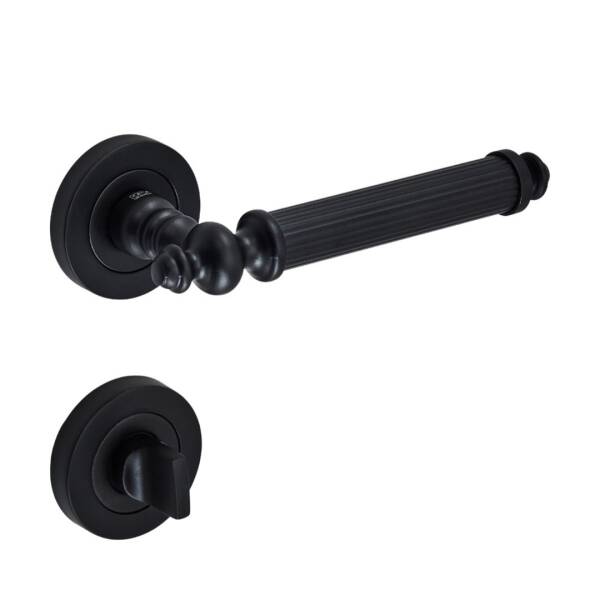 Sese Osmanlı Modeli Wc Kapı Kolu Siyah (200-229R-02-02) - 3