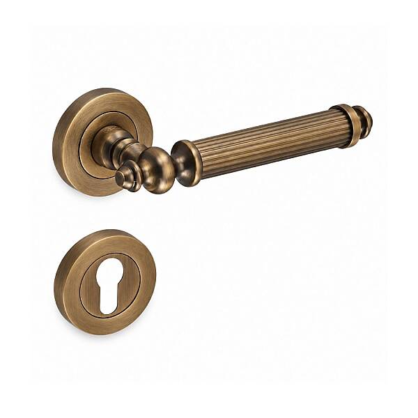 Sese Osmanlı Modeli Yale Kapı Kolu Antik Sarı (200-229R-03-94) - 2