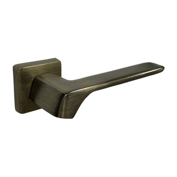 Sese Özge Modeli Yale Rozetli Dış Kapı Kolu Antik Renk (200-220R-03-94) - 1