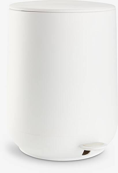 Sese Pedallı Çöp Kovası Beyaz (2762501) - 1