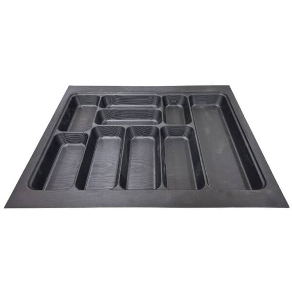 Sese Plastik Ekonomik Kaşıklık 37*49 cm Antrasit (400-07-02-54) - 1