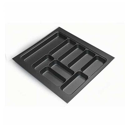 Sese Plastik Ekonomik Kaşıklık 55x49 Cm Antrasit (400-07-05-54) - Sese