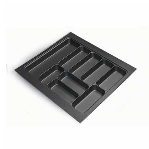 Sese Plastik Ekonomik Kaşıklık 55x49 Cm Antrasit (400-07-05-54) - 2