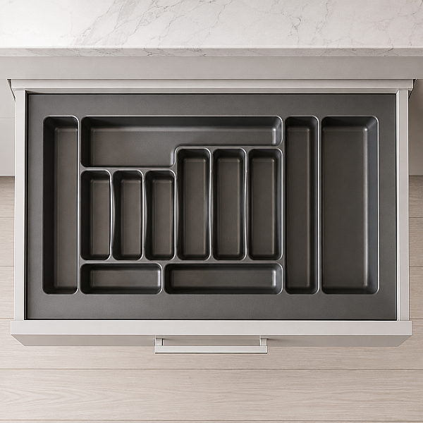 Sese Plastik Ekonomik Kaşıklık 86x49 Cm Antrasit (400-07-08-54) - 3