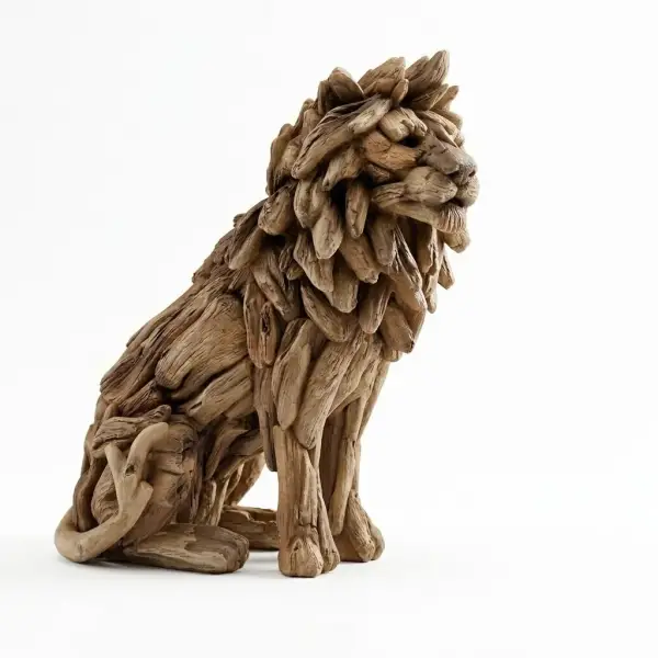 Sese Polyester Aslan Figür (PNL-A24104) - 2