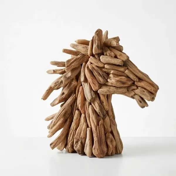 Sese Polyester At Figürü (PNL-A24151) - 2