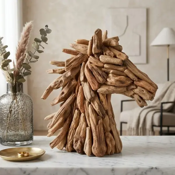 Sese Polyester At Figürü (PNL-A24151) - 1