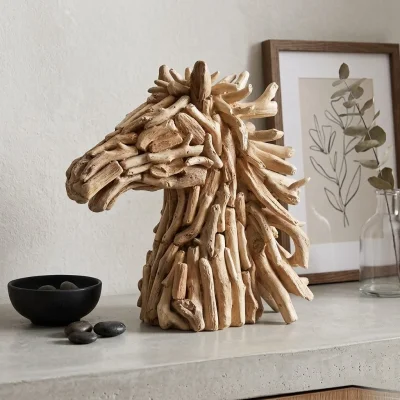 Sese Polyester At Figürü (PNL-A24161) - 1