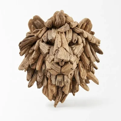 Sese Polyester Aslan Duvar Süsü (PNL-A24113) - SESE (1)