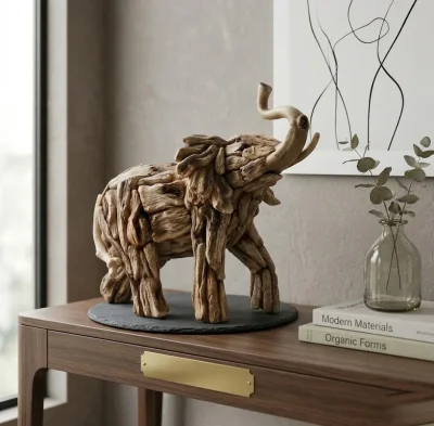 Sese Polyester Fil Figür (PNL-A24102) - 1