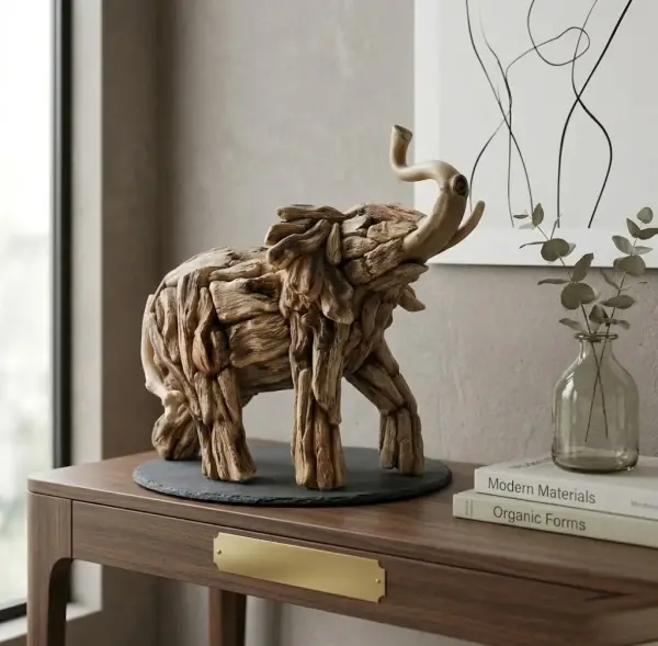 Sese Polyester Fil Figür (PNL-A24102) - 1