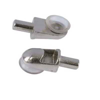 Metali Cam Raf Pimi 5mm Vantuzlu Nikel Renk 1000li Paket (350-06-10) - Metali