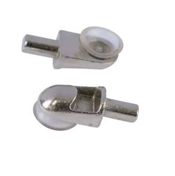 Metali Cam Raf Pimi 5mm Vantuzlu Nikel Renk 1000li Paket (350-06-10) - 1