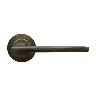 Sese Defne Modeli Yale Rozetli Dış Kapı Kolu Antik Renk (200-212R-03-94) - 2