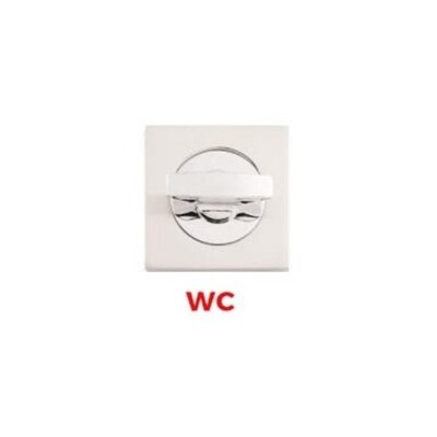 Sese Wc Kare Rozet Krom Inox (201-15-02-18/53) - 1