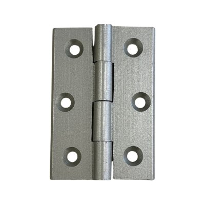 Sese Sabit Menteşe Alüminyum 6cm Saten (104-6-4-81) - 1