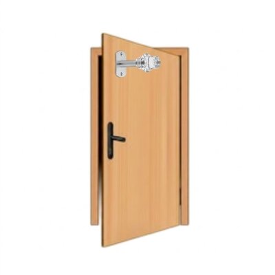 Sese Sac Yer Tamponu Plastik Başlı Saten Renk 8cm Stoper (210-07-53) - Sese