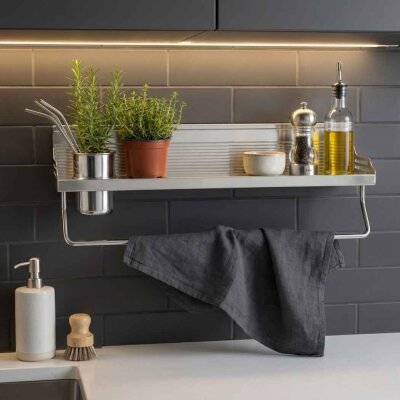 Sese Set Üstü Kaşıklık Tek Bardaklı 60cm (240-02-21-18) - Sese