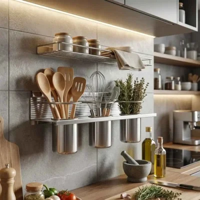 Sese Set Üstü Kaşıklık Üç Bardaklı 60cm (240-02-27-18) - 1