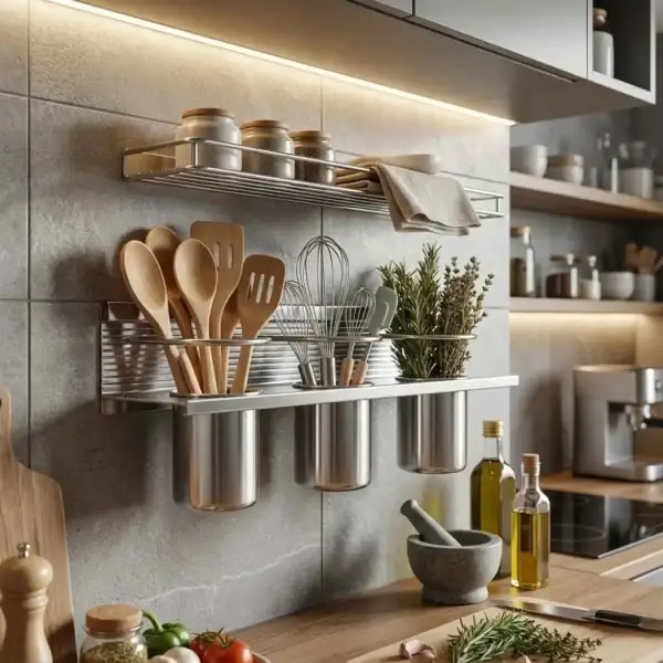 Sese Set Üstü Kaşıklık Üç Bardaklı 60cm (240-02-27-18) - 1