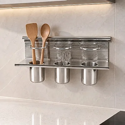 Sese Set Üstü Kaşıklık Üç Bardaklı 60cm (240-02-27-18) - 1