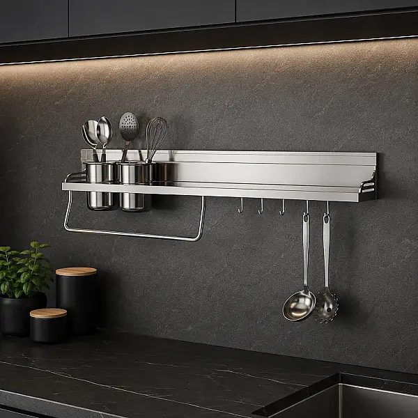 Sese Set Üstü Kaşıklık Çift Bardaklı 80 cm (240-02-24-18) - 1