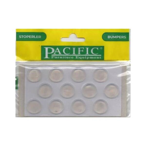 Pacific Silikon Ses Stoperi 18mm Şeffaf (PC2860) - 1