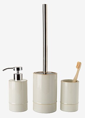 Sese Sıvı Sabunluk Açık Gri (2782900) - 3