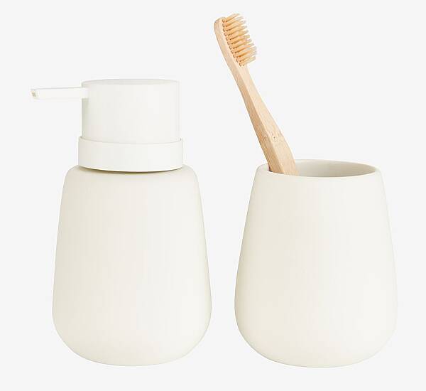 Sese Sıvı Sabunluk Beyaz (2781101) - 2