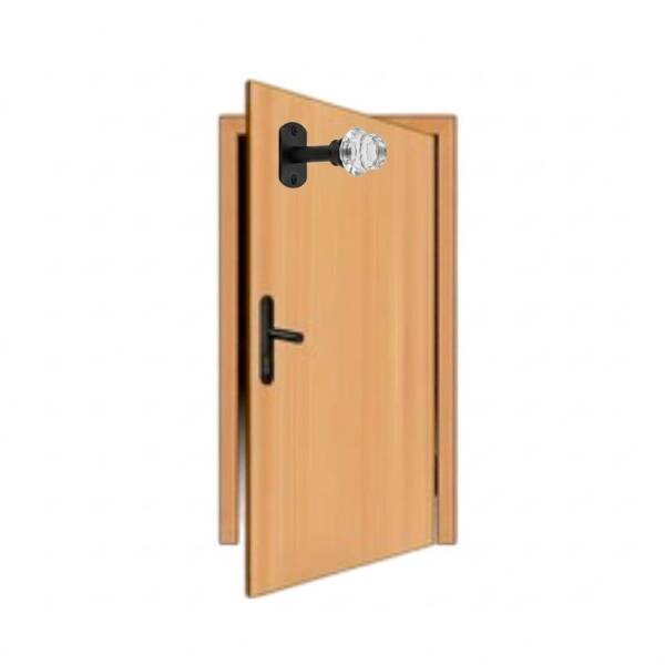 Sese Sac Vidalı Tampon 10 cm Siyah (210-12-02) - 1