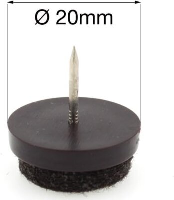 Sese Tapa Sandalye Masa Keçesi Çivili 20mm (TAP18-1) - Sese (1)