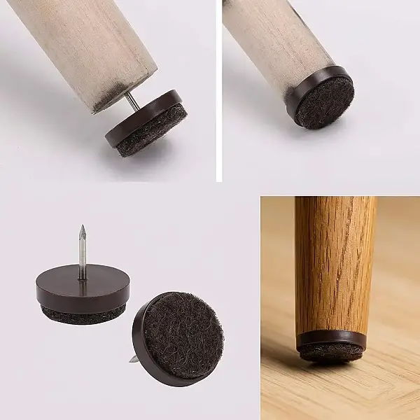 Sese Tapa Sandalye Masa Keçesi Çivili 20mm (TAP18-1) - 1