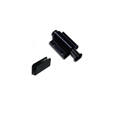 Sese Mıknatıslı Cam Kapak İtici Tekli Cam Çıtçıtı (SS802-11) - Sese