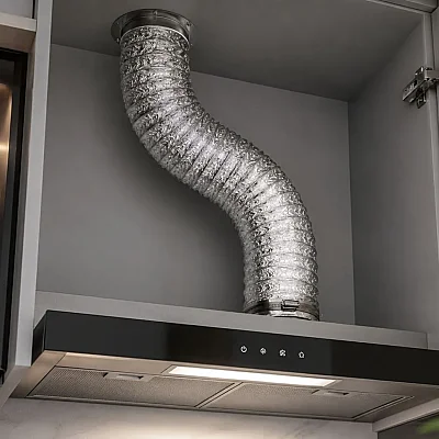 Sese Telli Aspiratör Davlumbaz Borusu 2 Metre (HA252) - 1