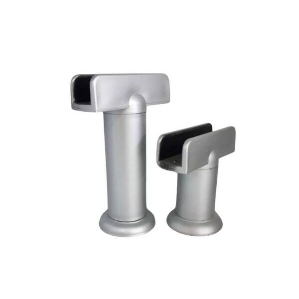 Sese U Tipi Mobilya Ayağı Mat Krom 6cm (401-14-6-24) - 1