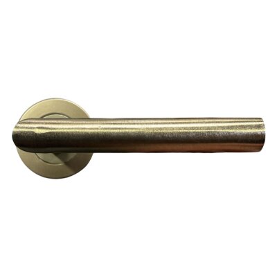 Sese Venedik Modeli Rozetli Kapı Kolu Saten Renk (200-90R-53) - 1
