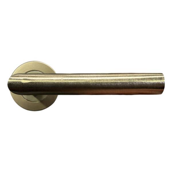 Sese Venedik Modeli Rozetli Kapı Kolu Saten Renk (200-90R-53) - 1