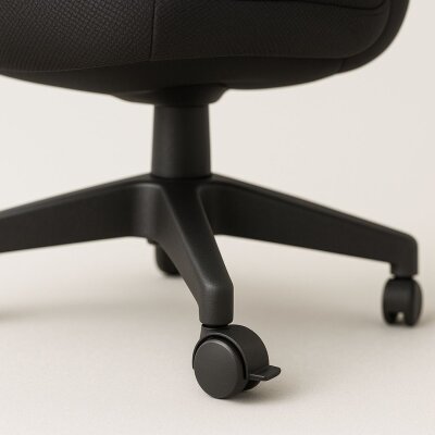 Sese Vidalı Frenli 50mm Siyah Tekerlek (120-03-50-03) - Sese (1)