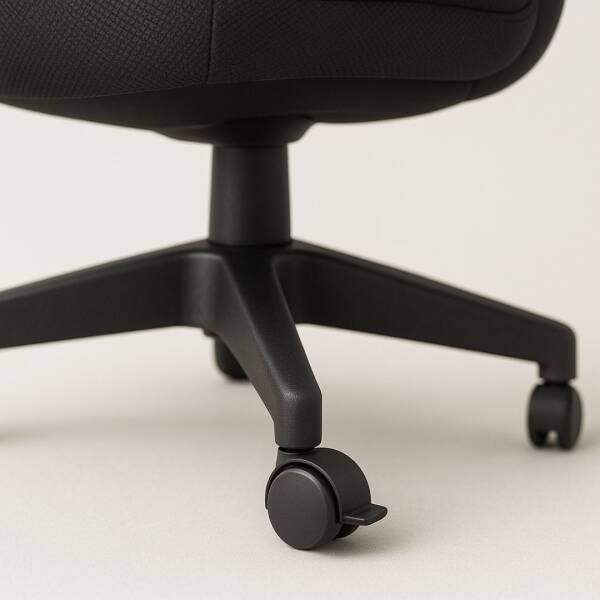 Sese Vidalı Frenli 50mm Siyah Tekerlek (120-03-50-03) - 2