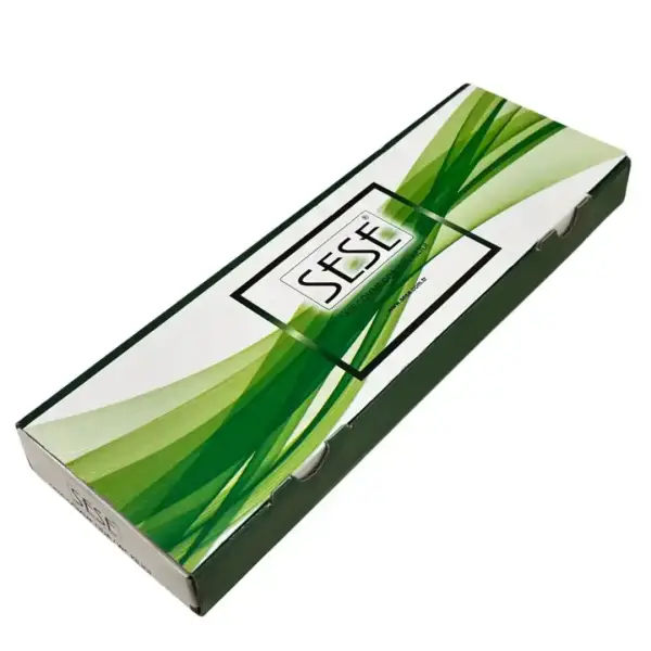 Sese Wc Banyo Kilidi Oval Mat Titanyum 45mm 18mm Ayna (700-45-18-01W-05) - 1