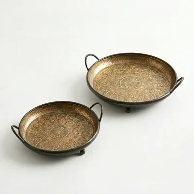 Sese Yuvarlak Tepsi Large Boy (PNL-MG48 L) - 3